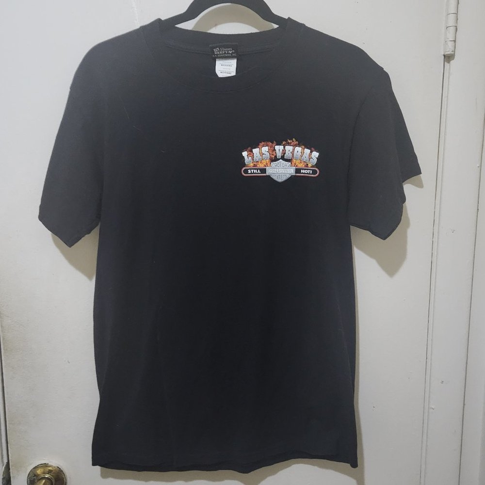 Harley-Davidson Graphic Tee Black Size Medium